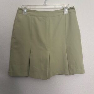 EP Pro Olive Green Skorts